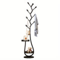 8 Hook Clothes Rack Tree Coat Storage Helper Organize Hat Tie Bag Scarf, Metal Hanger Bag Hat Holder Tree Hanger