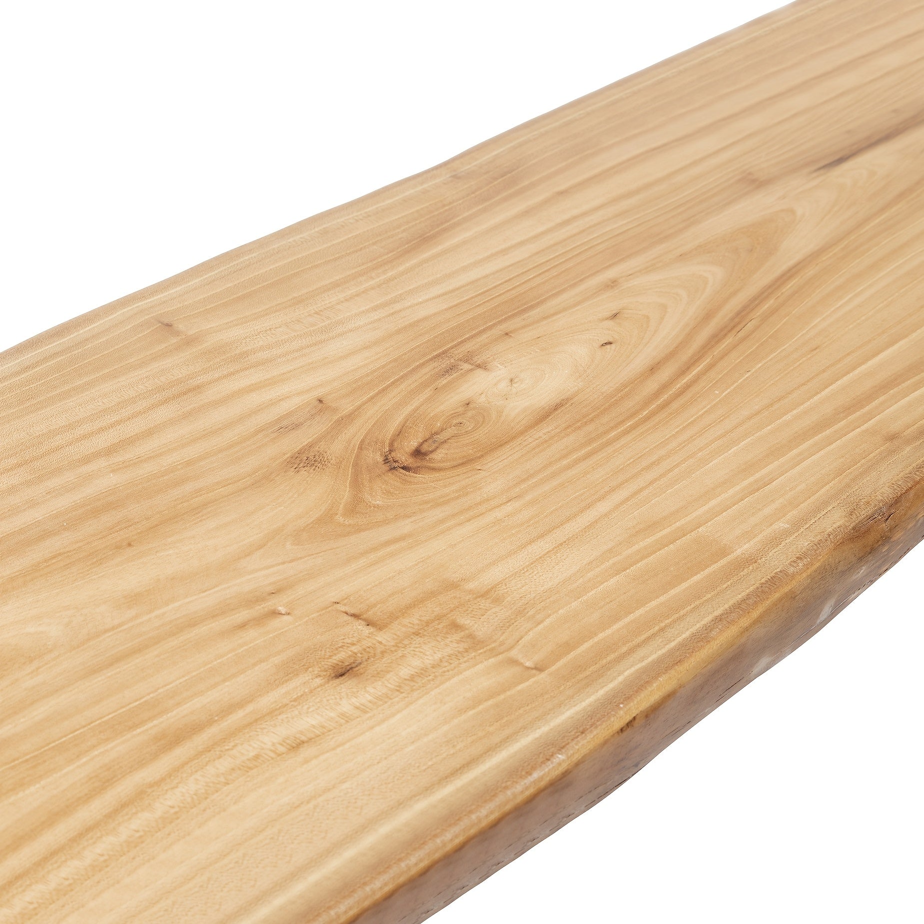Wooden Dining Bench Solid Natural Edge Wood Dining Bench Indoor Kitchen Table Benches Entryway Benches For Rustic Home Decor Furniture