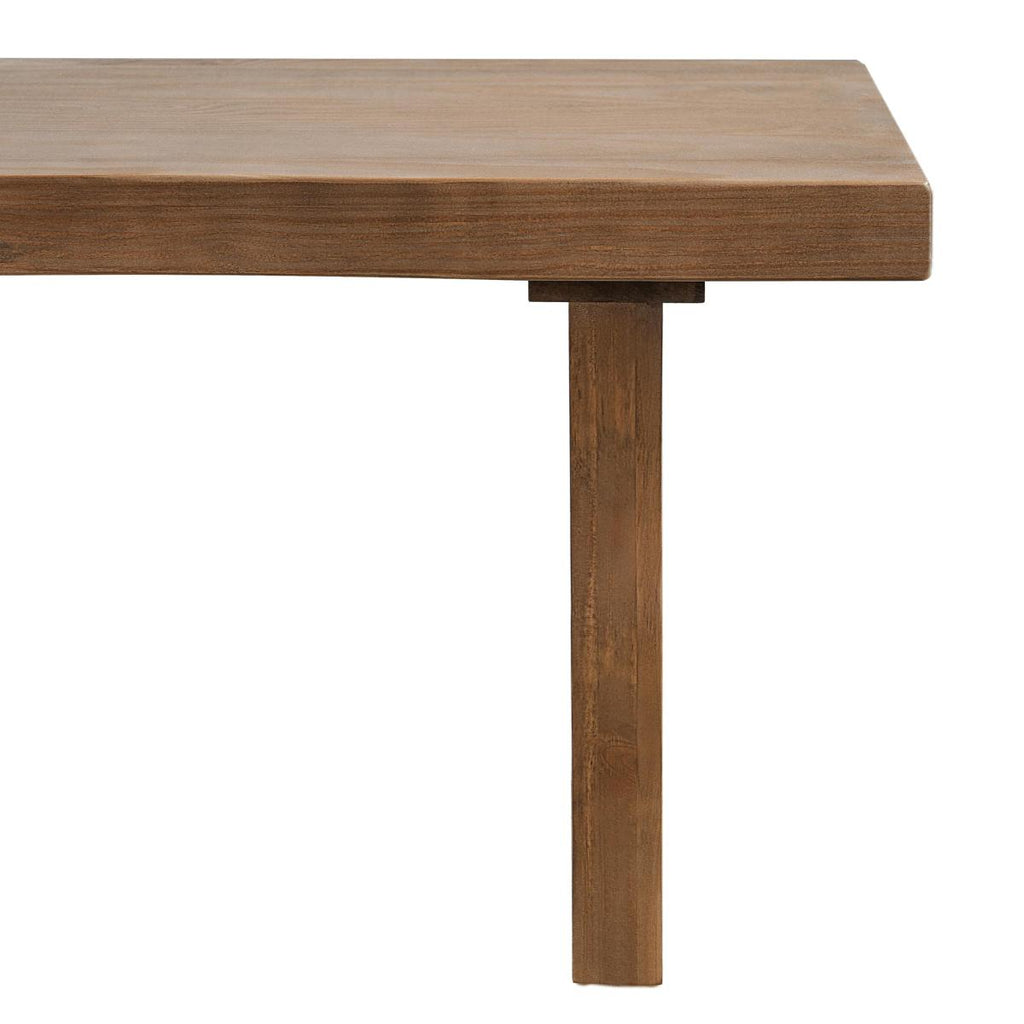 Indoor Pine Dining Bench, 62.9''L Solid Wood Seating, 350lbs Weight Capacity, Fits 3 People for Kitchen, Dining Room& Living Space