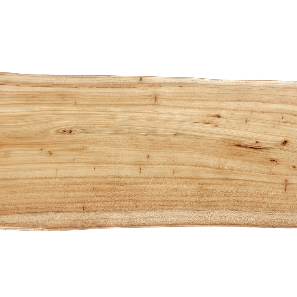Wooden Dining Bench Solid Natural Edge Wood Dining Bench Indoor Kitchen Table Benches Entryway Benches For Rustic Home Decor Furniture